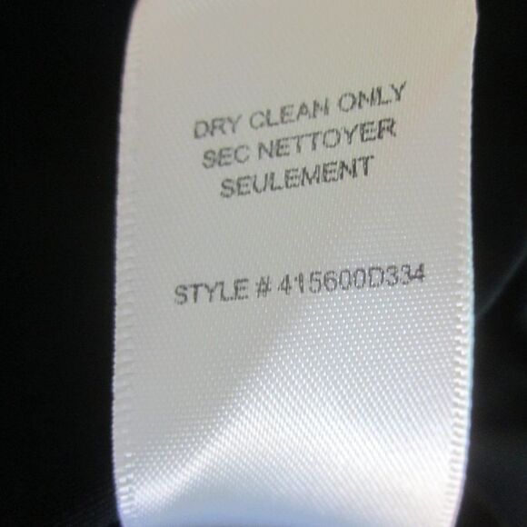 Rebecca Taylor Womens Size 4 Black Knee Length Dress with Lace Overlay Unworn - Picture 12 of 13